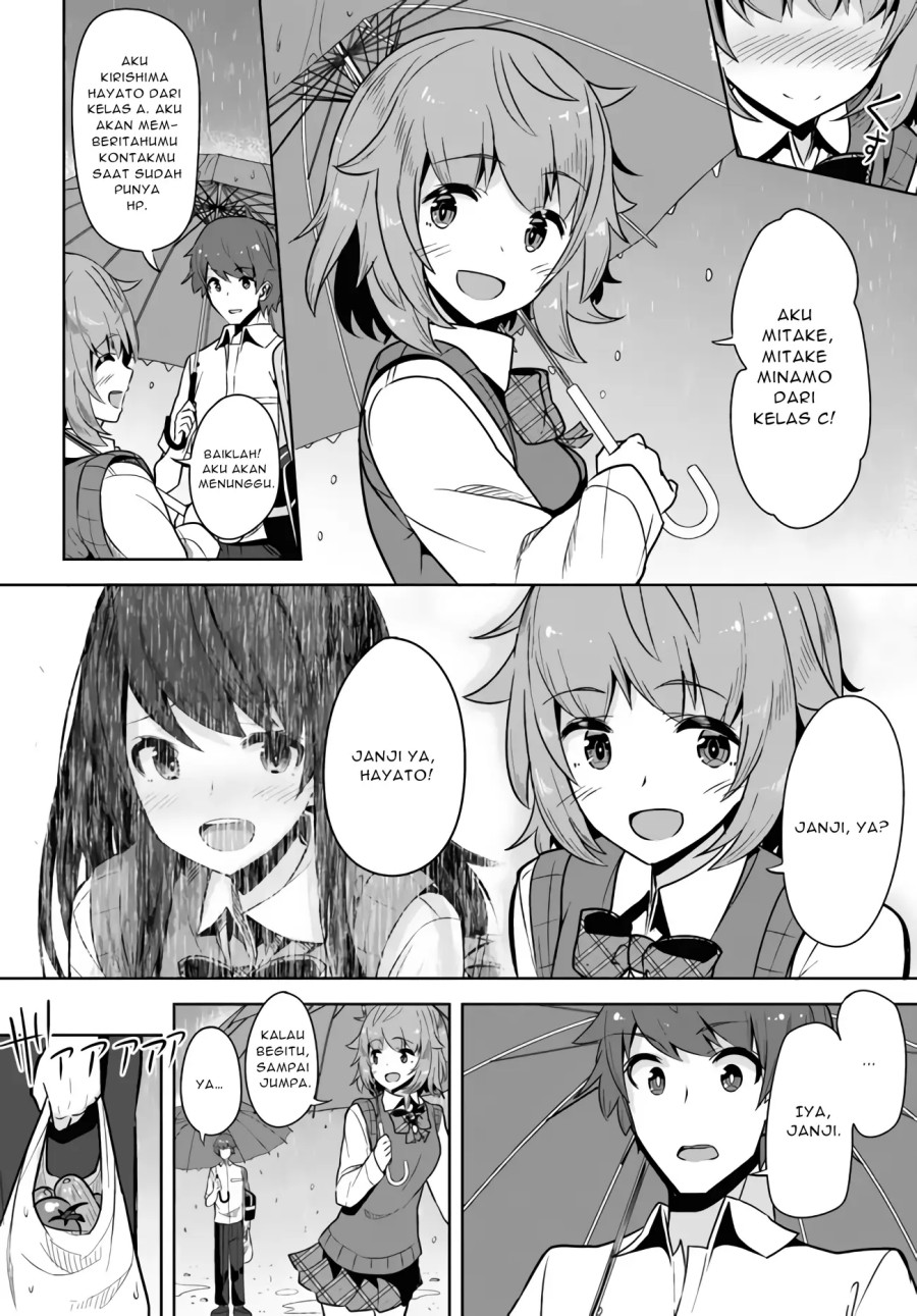A Neat and Pretty Girl at My New School Is a Childhood Friend Who I Used To Play With Thinking She Was a Boy Chapter 5 - halaman 13