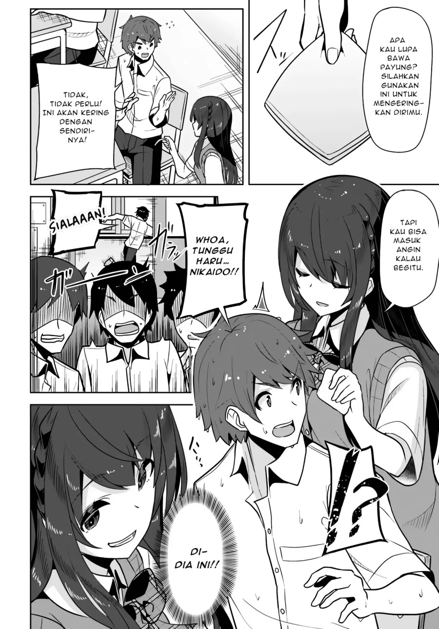 A Neat and Pretty Girl at My New School Is a Childhood Friend Who I Used To Play With Thinking She Was a Boy Chapter 5 - halaman 15