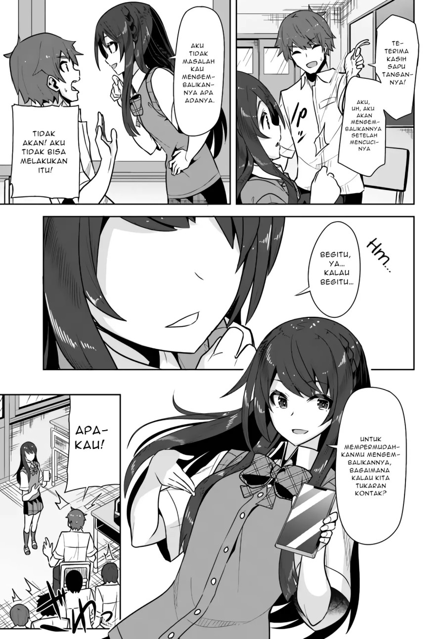 A Neat and Pretty Girl at My New School Is a Childhood Friend Who I Used To Play With Thinking She Was a Boy Chapter 5 - halaman 16