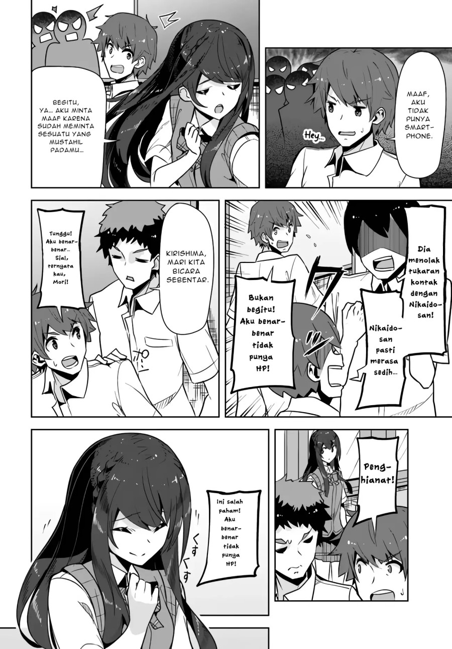 A Neat and Pretty Girl at My New School Is a Childhood Friend Who I Used To Play With Thinking She Was a Boy Chapter 5 - halaman 17