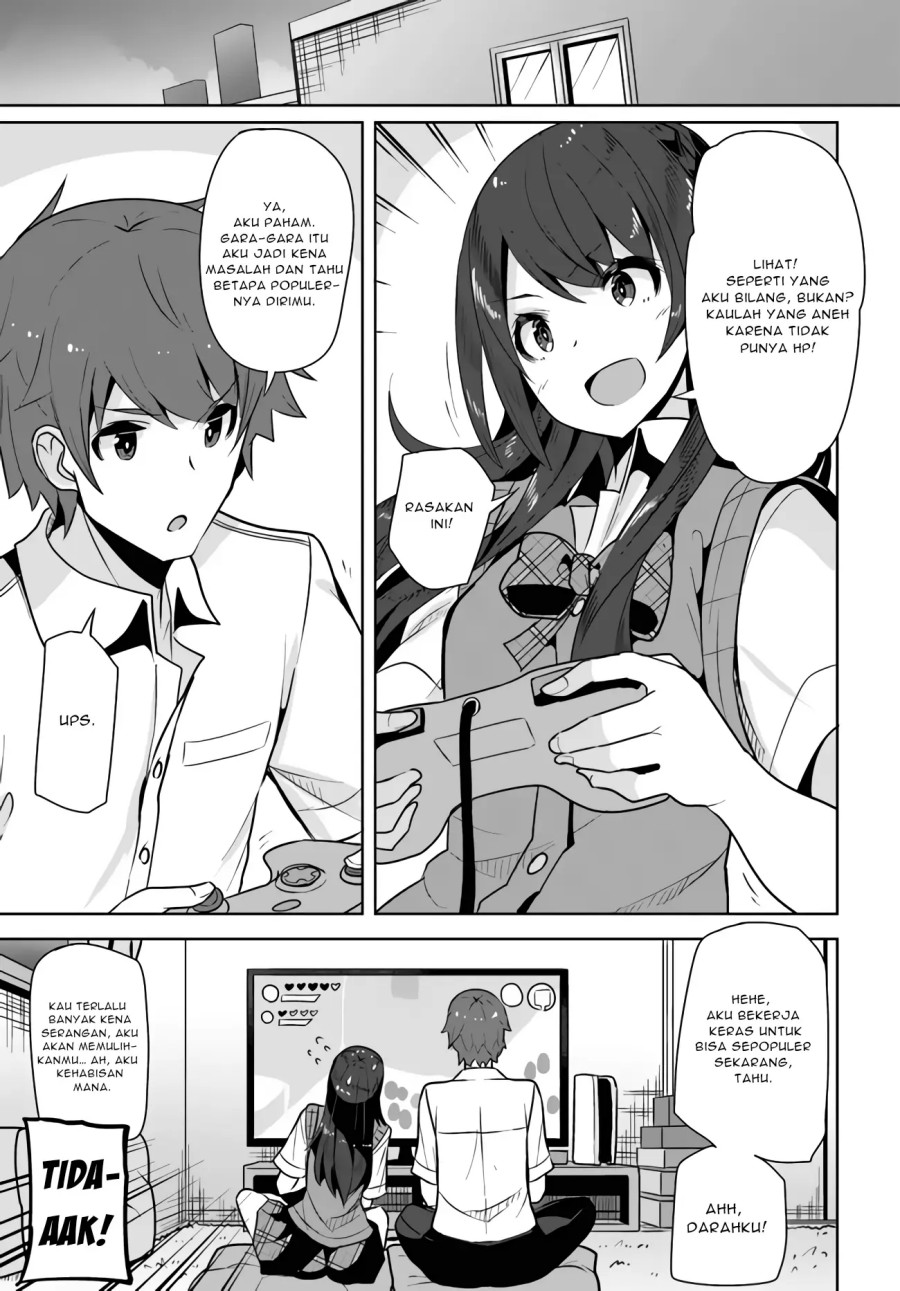 A Neat and Pretty Girl at My New School Is a Childhood Friend Who I Used To Play With Thinking She Was a Boy Chapter 5 - halaman 18