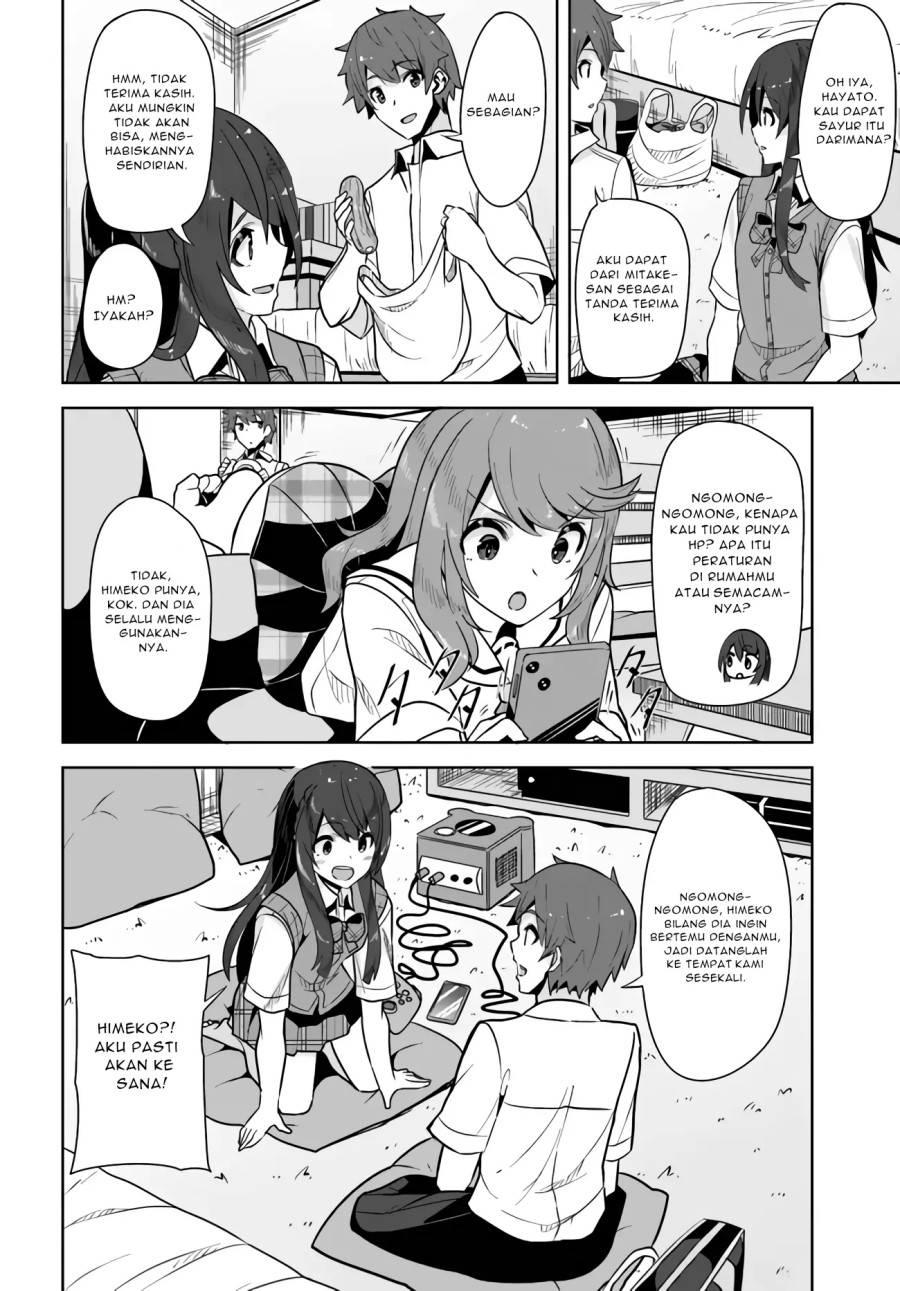 A Neat and Pretty Girl at My New School Is a Childhood Friend Who I Used To Play With Thinking She Was a Boy Chapter 5 - halaman 19