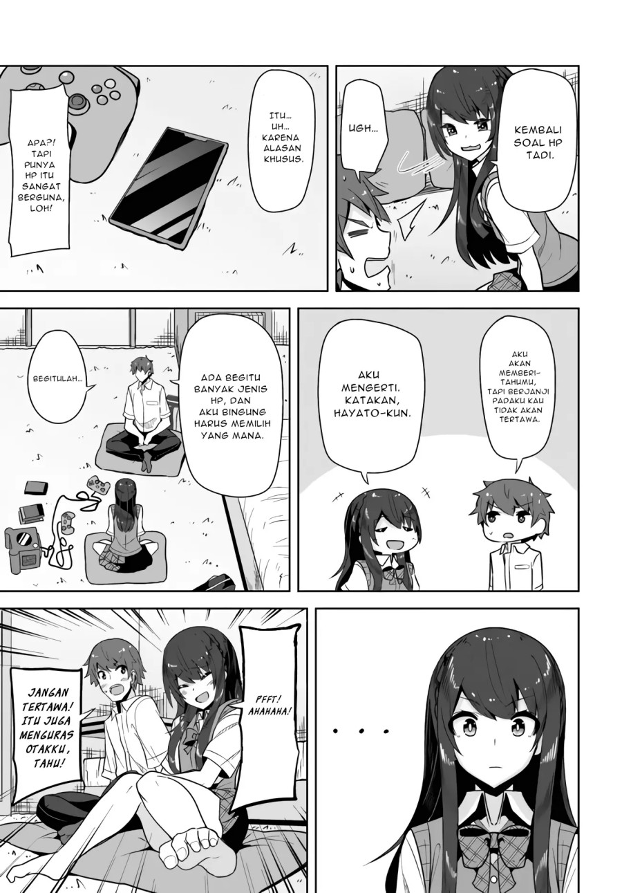 A Neat and Pretty Girl at My New School Is a Childhood Friend Who I Used To Play With Thinking She Was a Boy Chapter 5 - halaman 20