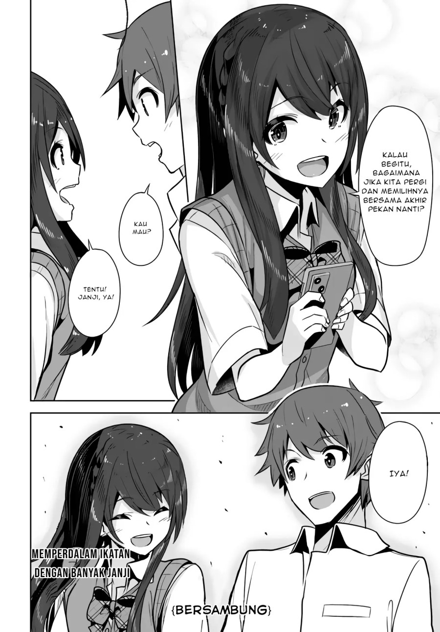 A Neat and Pretty Girl at My New School Is a Childhood Friend Who I Used To Play With Thinking She Was a Boy Chapter 5 - halaman 21