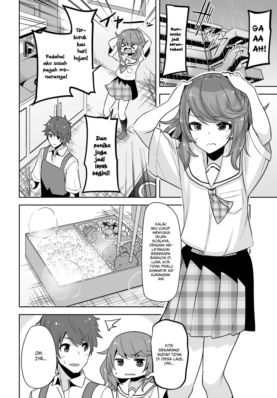 A Neat and Pretty Girl at My New School Is a Childhood Friend Who I Used To Play With Thinking She Was a Boy Chapter 5 - halaman 3