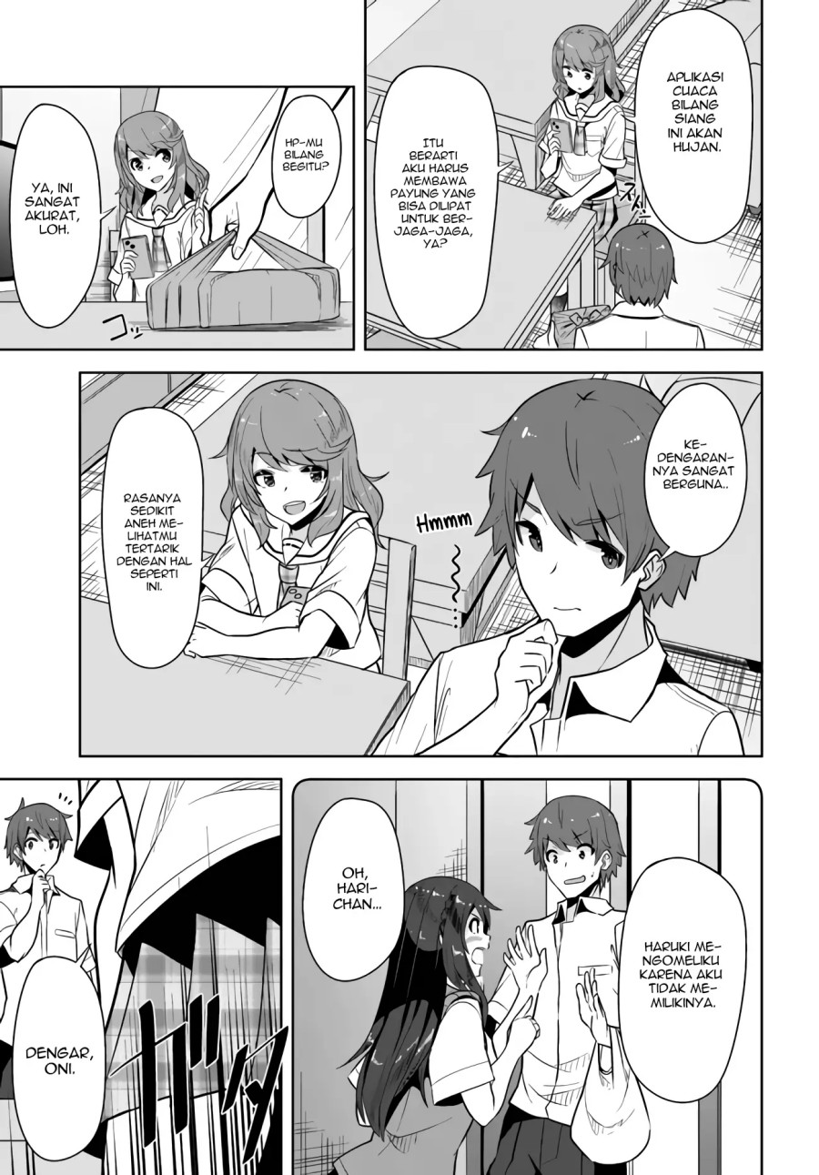A Neat and Pretty Girl at My New School Is a Childhood Friend Who I Used To Play With Thinking She Was a Boy Chapter 5 - halaman 4