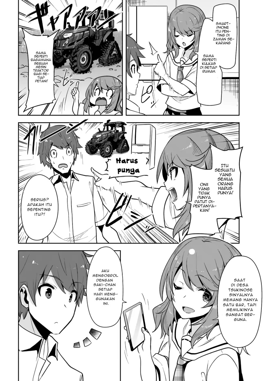 A Neat and Pretty Girl at My New School Is a Childhood Friend Who I Used To Play With Thinking She Was a Boy Chapter 5 - halaman 5