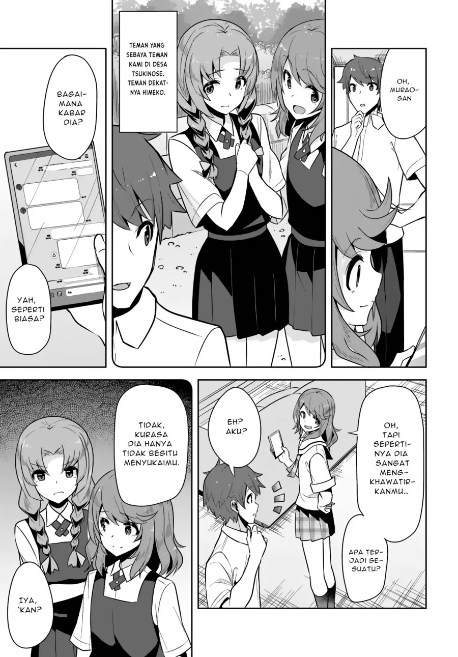 A Neat and Pretty Girl at My New School Is a Childhood Friend Who I Used To Play With Thinking She Was a Boy Chapter 5 - halaman 6