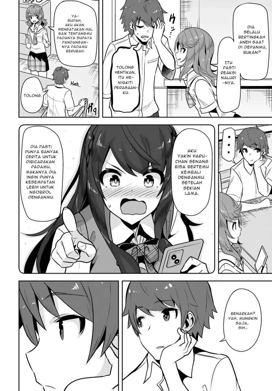 A Neat and Pretty Girl at My New School Is a Childhood Friend Who I Used To Play With Thinking She Was a Boy Chapter 5 - halaman 7