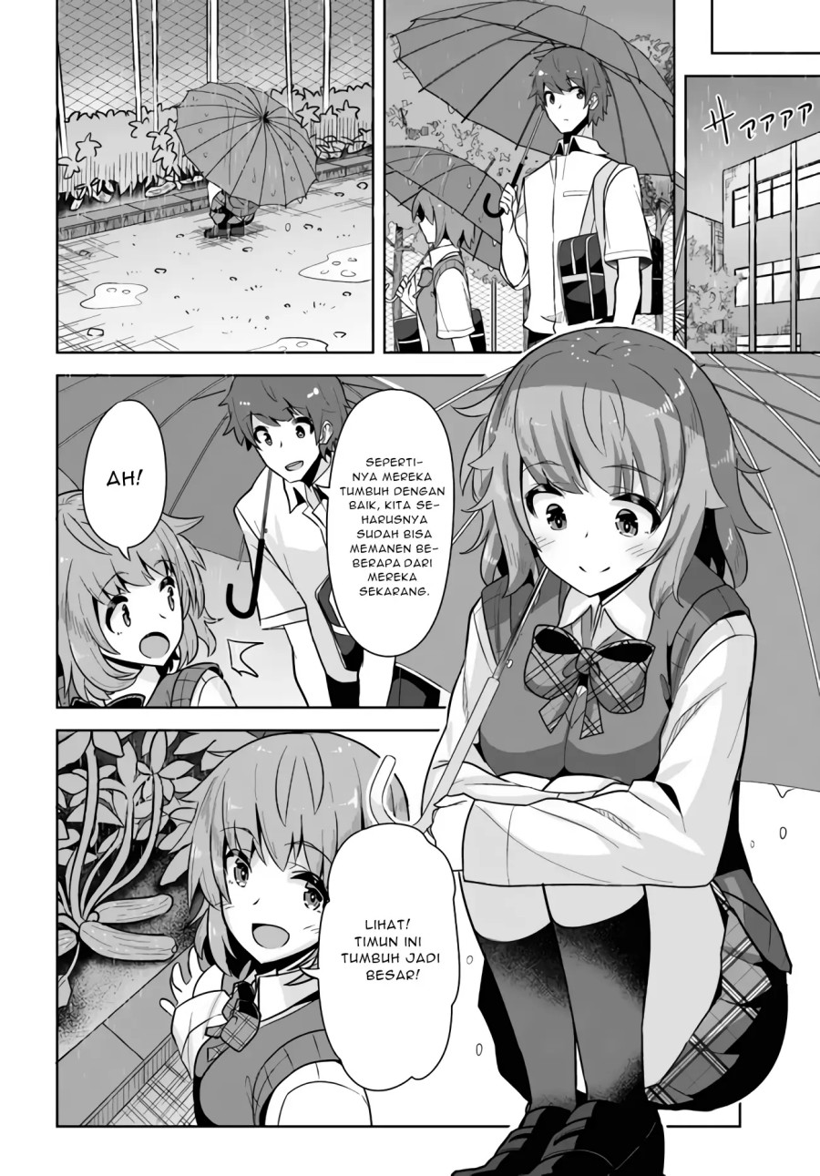 A Neat and Pretty Girl at My New School Is a Childhood Friend Who I Used To Play With Thinking She Was a Boy Chapter 5 - halaman 9