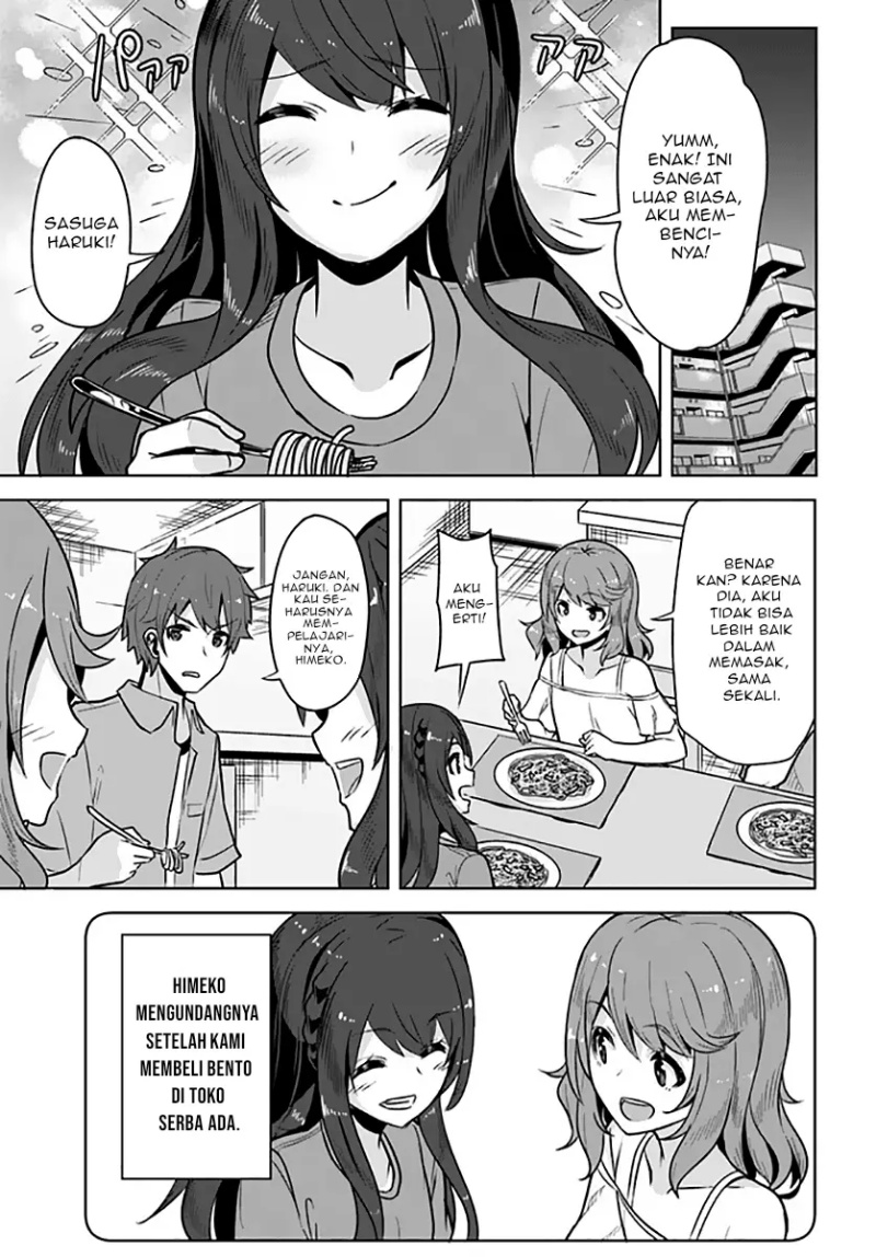 A Neat and Pretty Girl at My New School Is a Childhood Friend Who I Used To Play With Thinking She Was a Boy Chapter 6 - halaman 10