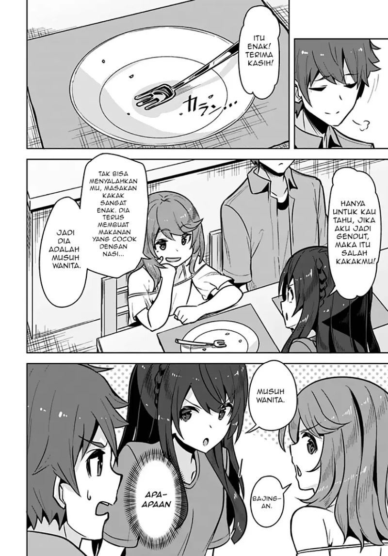 A Neat and Pretty Girl at My New School Is a Childhood Friend Who I Used To Play With Thinking She Was a Boy Chapter 6 - halaman 11