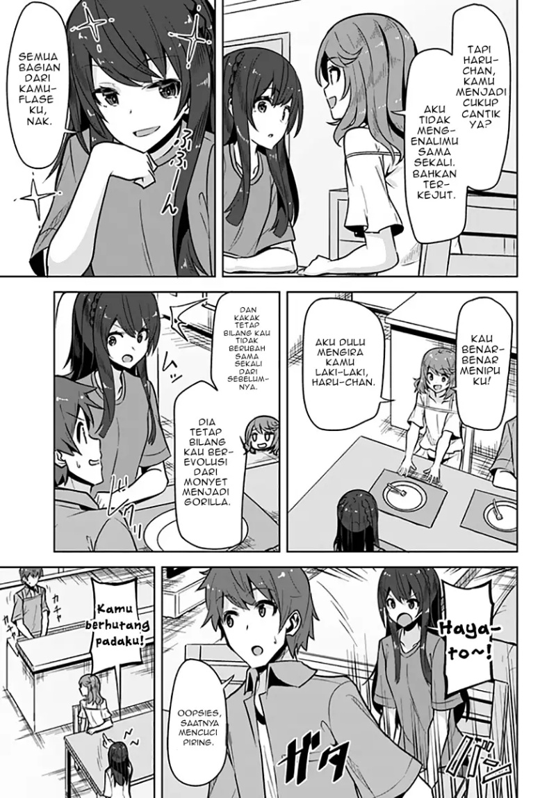 A Neat and Pretty Girl at My New School Is a Childhood Friend Who I Used To Play With Thinking She Was a Boy Chapter 6 - halaman 12