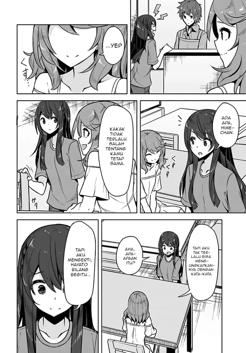 A Neat and Pretty Girl at My New School Is a Childhood Friend Who I Used To Play With Thinking She Was a Boy Chapter 6 - halaman 13