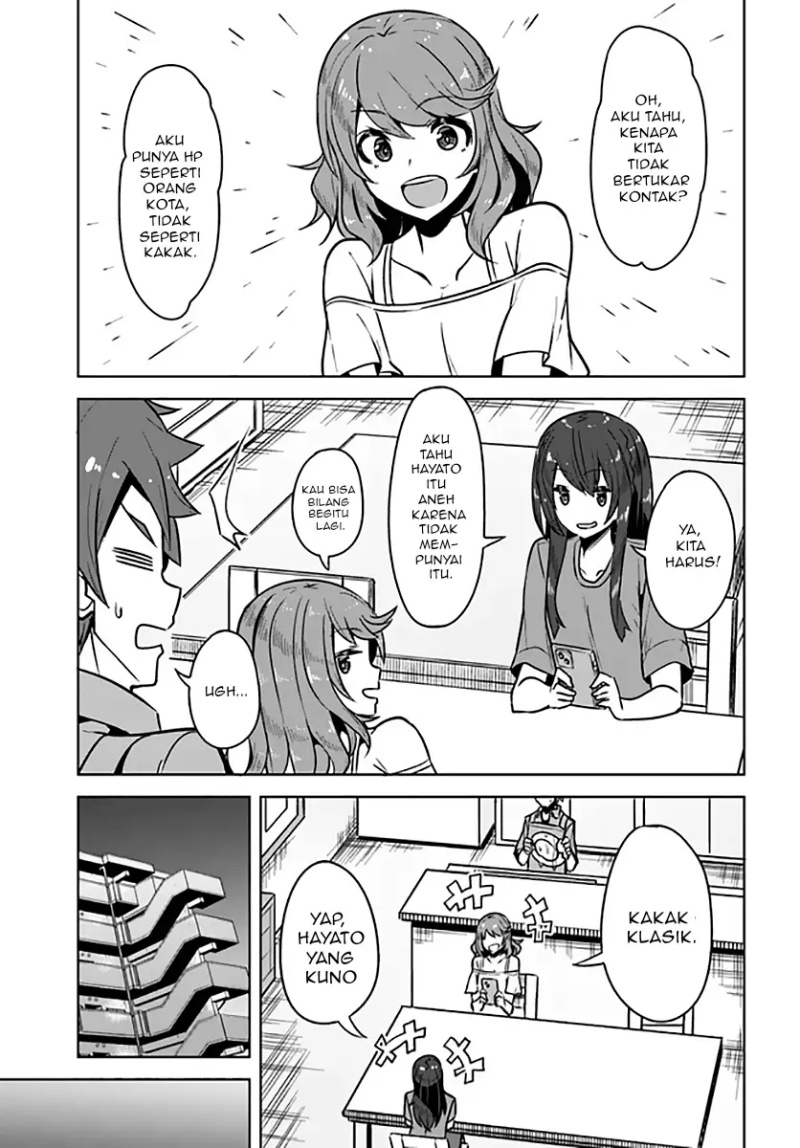 A Neat and Pretty Girl at My New School Is a Childhood Friend Who I Used To Play With Thinking She Was a Boy Chapter 6 - halaman 14