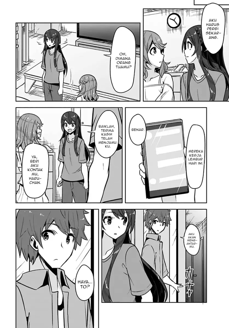 A Neat and Pretty Girl at My New School Is a Childhood Friend Who I Used To Play With Thinking She Was a Boy Chapter 6 - halaman 15