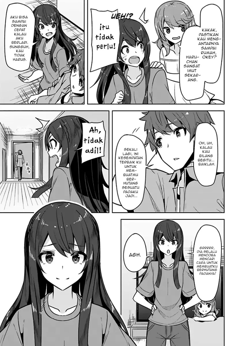 A Neat and Pretty Girl at My New School Is a Childhood Friend Who I Used To Play With Thinking She Was a Boy Chapter 6 - halaman 16