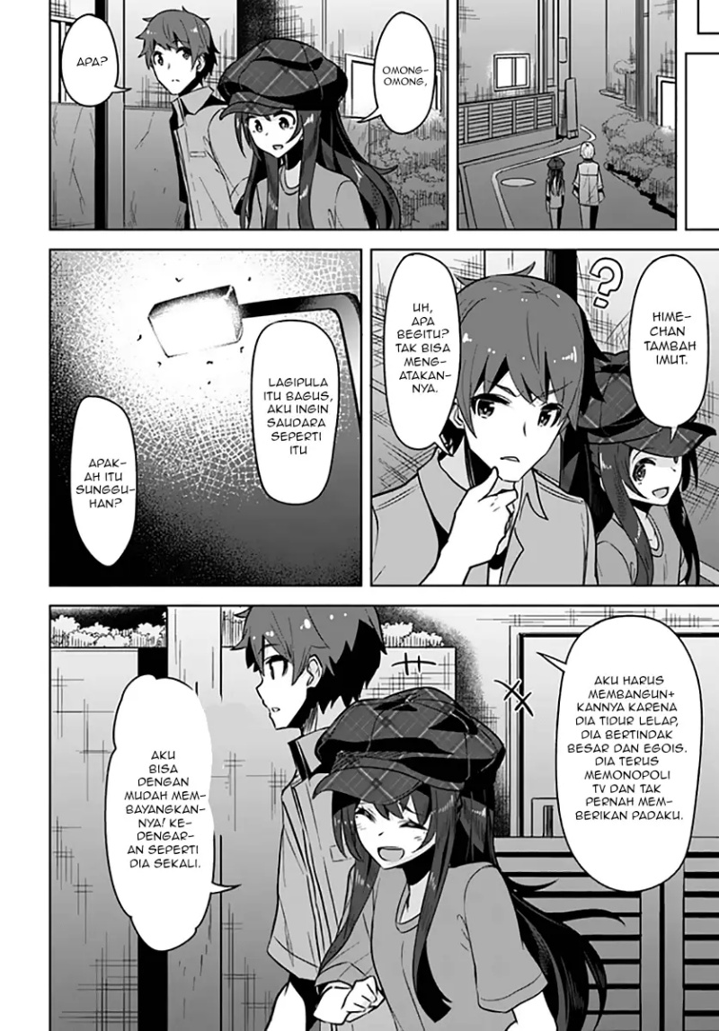 A Neat and Pretty Girl at My New School Is a Childhood Friend Who I Used To Play With Thinking She Was a Boy Chapter 6 - halaman 17