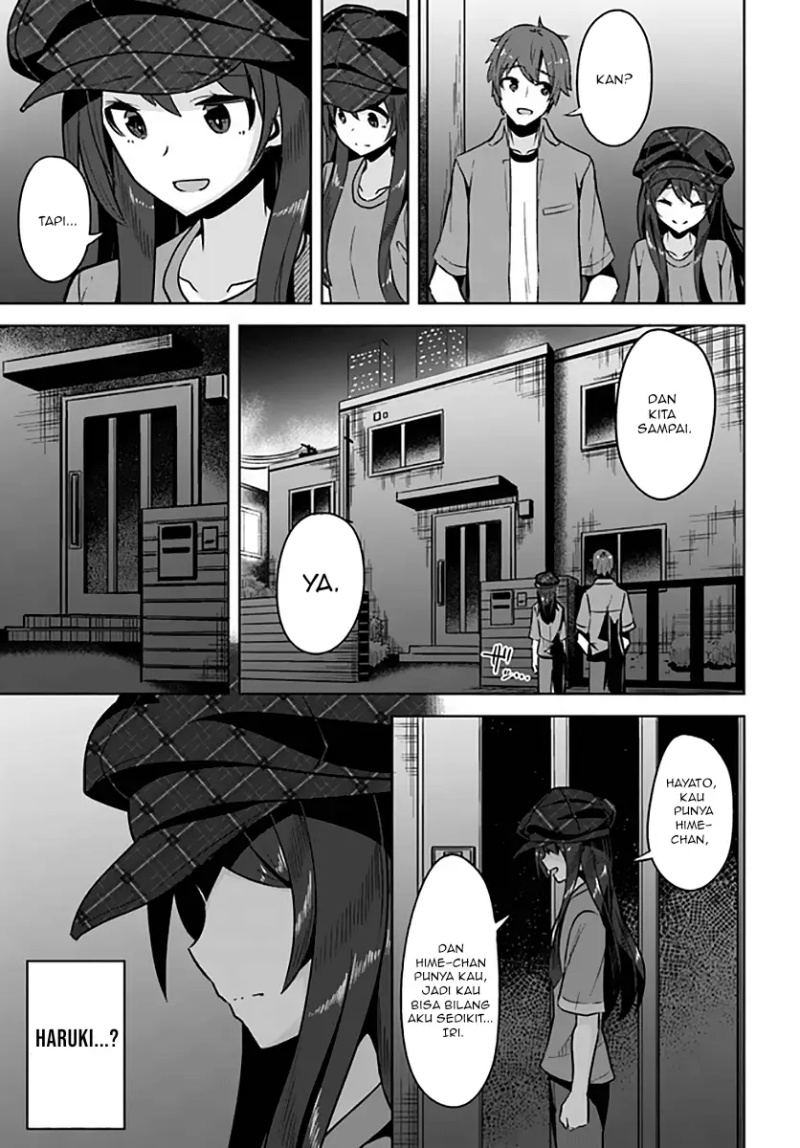 A Neat and Pretty Girl at My New School Is a Childhood Friend Who I Used To Play With Thinking She Was a Boy Chapter 6 - halaman 18