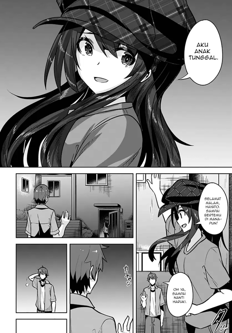 A Neat and Pretty Girl at My New School Is a Childhood Friend Who I Used To Play With Thinking She Was a Boy Chapter 6 - halaman 19