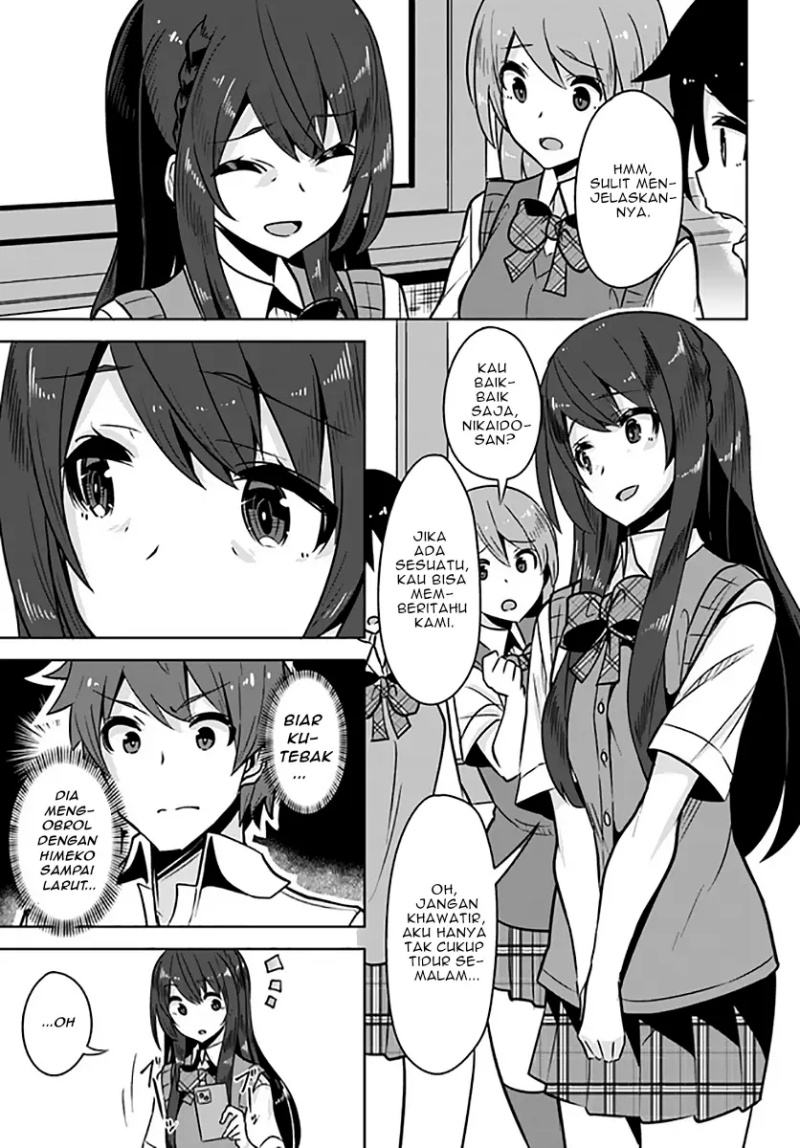 A Neat and Pretty Girl at My New School Is a Childhood Friend Who I Used To Play With Thinking She Was a Boy Chapter 6 - halaman 22