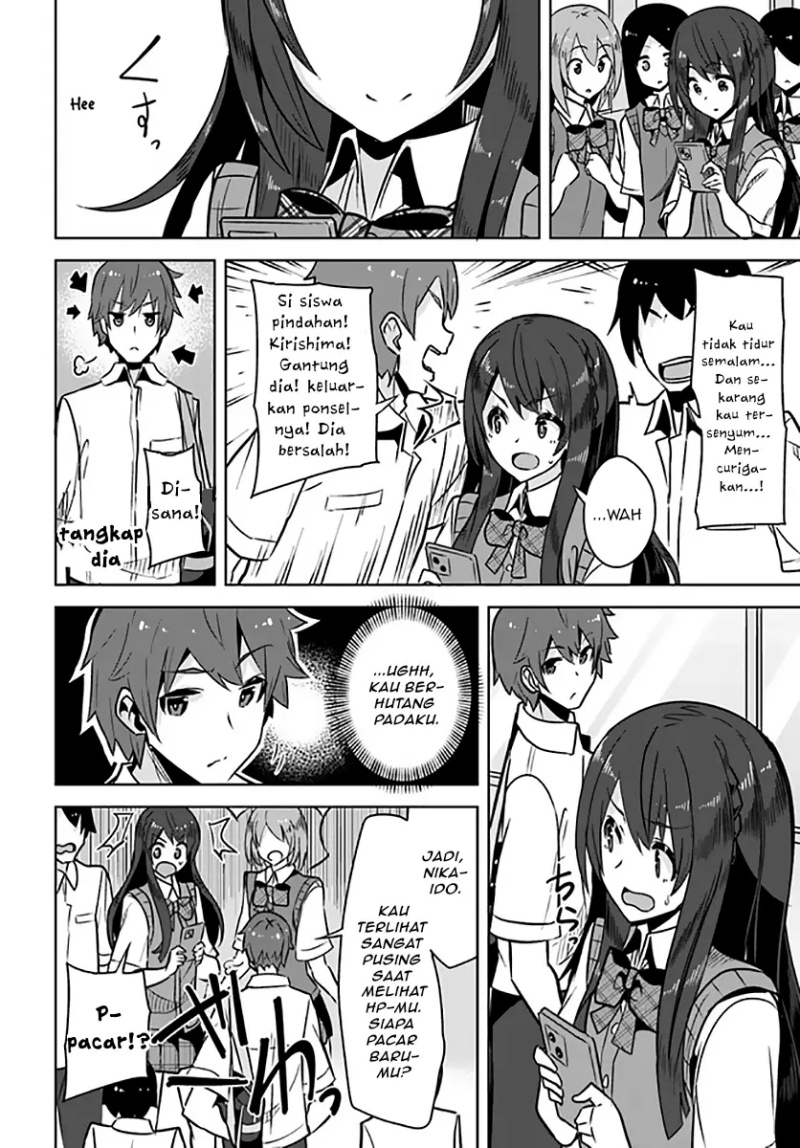 A Neat and Pretty Girl at My New School Is a Childhood Friend Who I Used To Play With Thinking She Was a Boy Chapter 6 - halaman 23