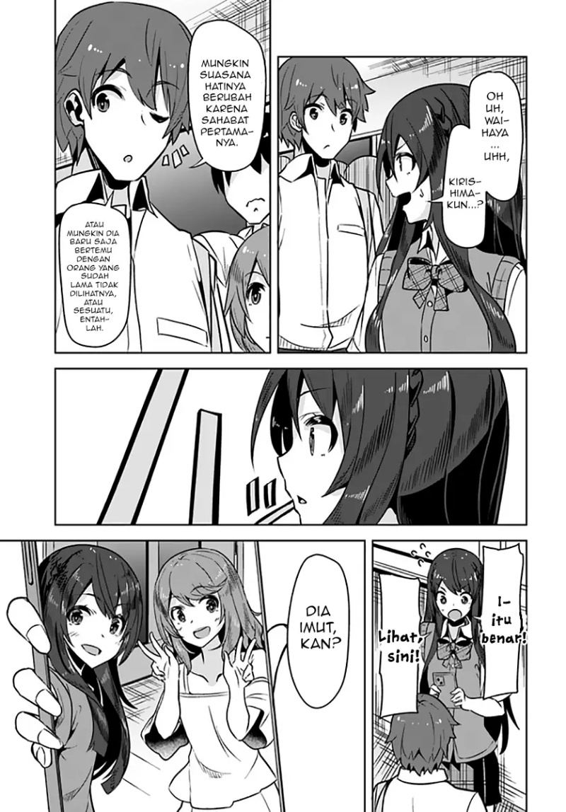 A Neat and Pretty Girl at My New School Is a Childhood Friend Who I Used To Play With Thinking She Was a Boy Chapter 6 - halaman 24