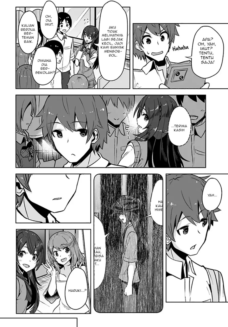 A Neat and Pretty Girl at My New School Is a Childhood Friend Who I Used To Play With Thinking She Was a Boy Chapter 6 - halaman 25