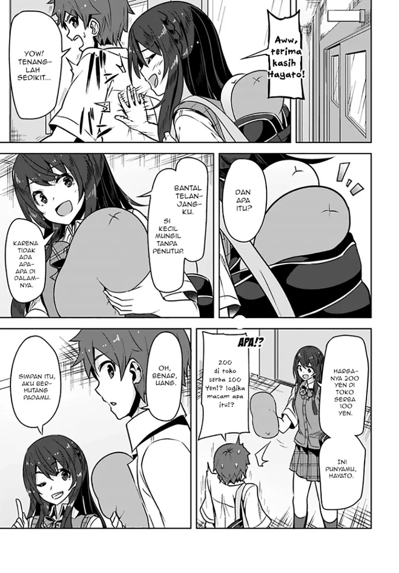 A Neat and Pretty Girl at My New School Is a Childhood Friend Who I Used To Play With Thinking She Was a Boy Chapter 6 - halaman 26