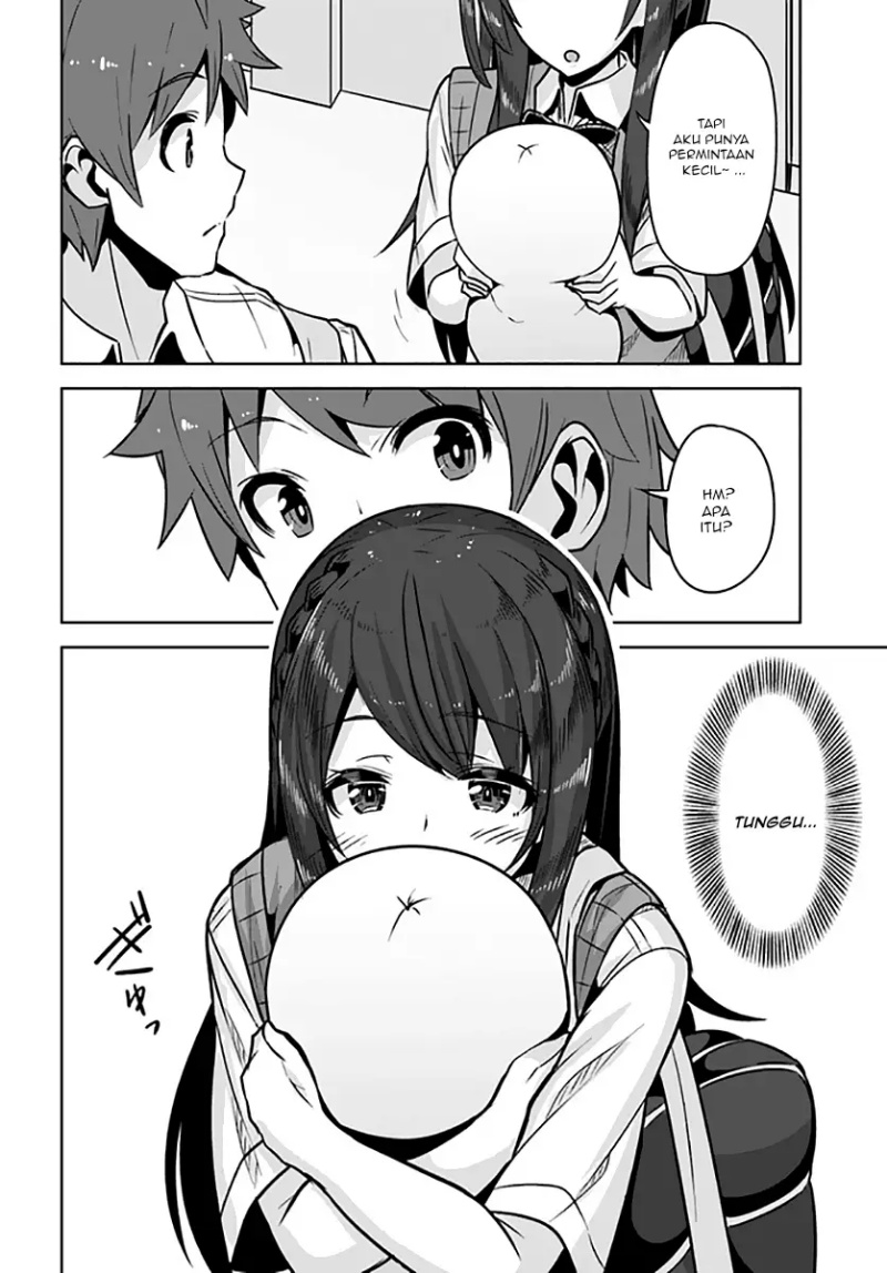 A Neat and Pretty Girl at My New School Is a Childhood Friend Who I Used To Play With Thinking She Was a Boy Chapter 6 - halaman 27