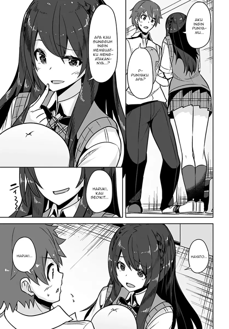 A Neat and Pretty Girl at My New School Is a Childhood Friend Who I Used To Play With Thinking She Was a Boy Chapter 6 - halaman 28