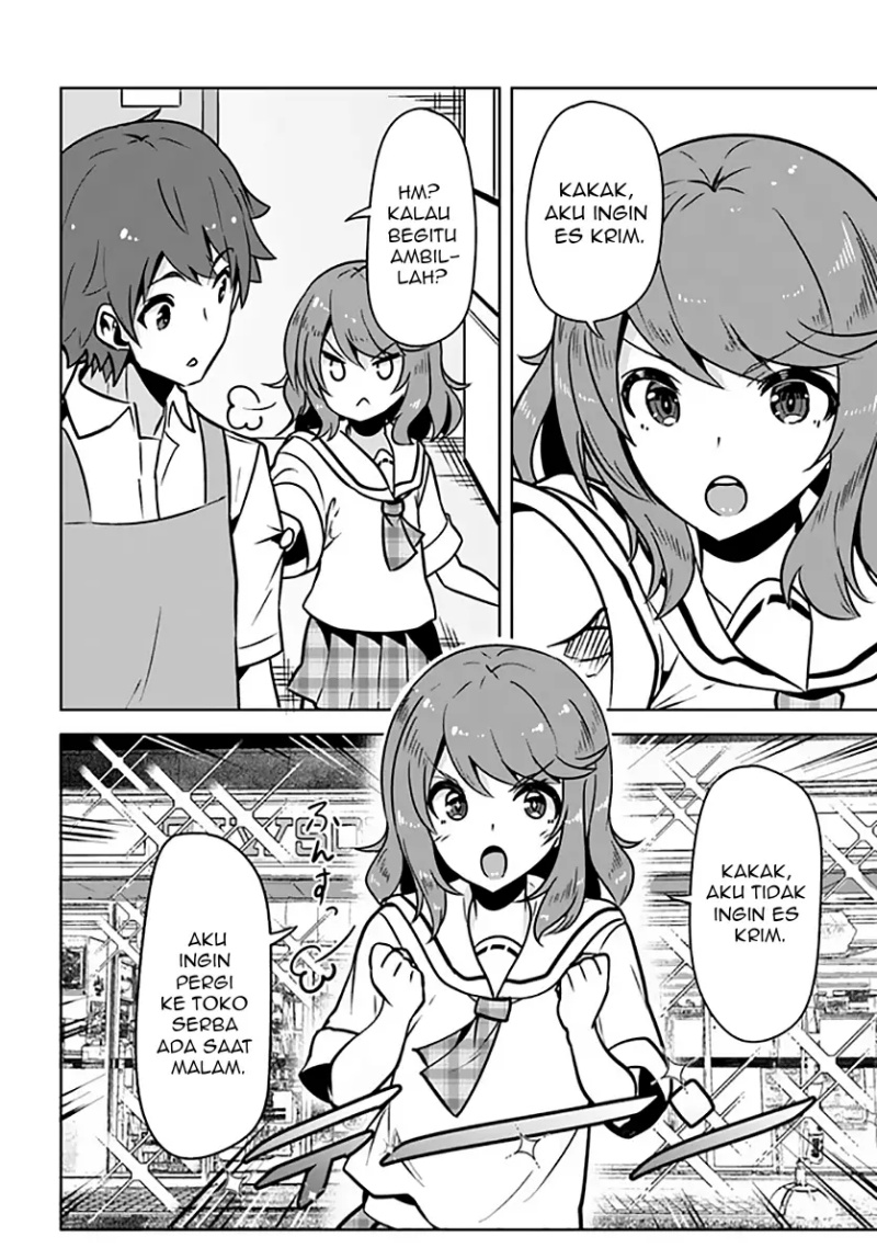 A Neat and Pretty Girl at My New School Is a Childhood Friend Who I Used To Play With Thinking She Was a Boy Chapter 6 - halaman 3