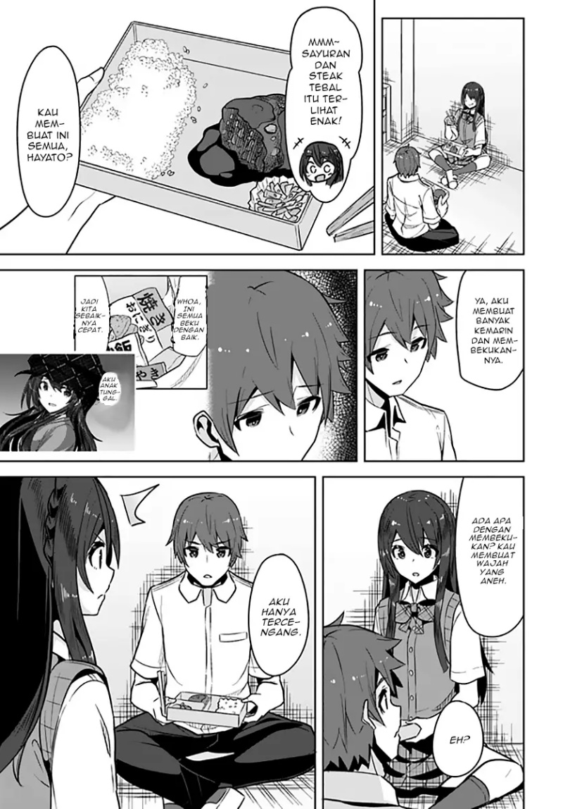 A Neat and Pretty Girl at My New School Is a Childhood Friend Who I Used To Play With Thinking She Was a Boy Chapter 6 - halaman 30