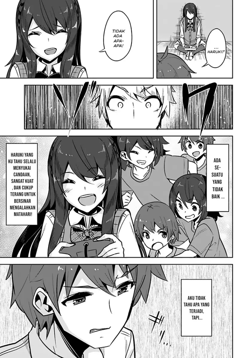 A Neat and Pretty Girl at My New School Is a Childhood Friend Who I Used To Play With Thinking She Was a Boy Chapter 6 - halaman 32