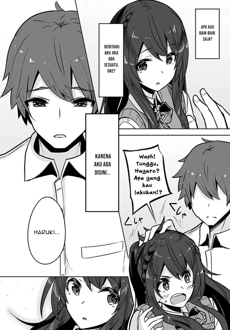 A Neat and Pretty Girl at My New School Is a Childhood Friend Who I Used To Play With Thinking She Was a Boy Chapter 6 - halaman 33