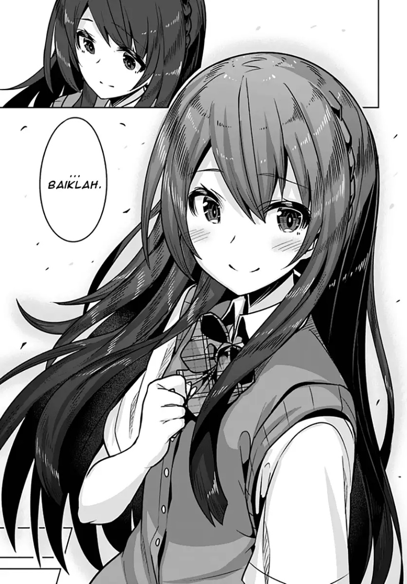 A Neat and Pretty Girl at My New School Is a Childhood Friend Who I Used To Play With Thinking She Was a Boy Chapter 6 - halaman 34