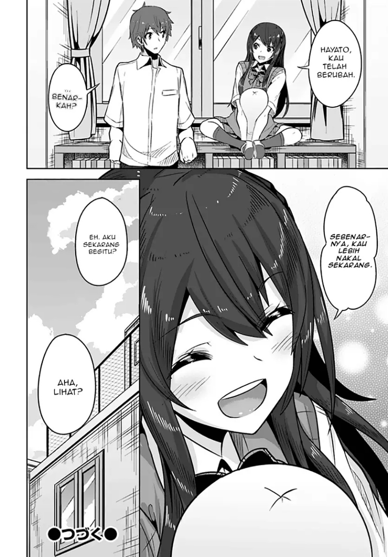A Neat and Pretty Girl at My New School Is a Childhood Friend Who I Used To Play With Thinking She Was a Boy Chapter 6 - halaman 35
