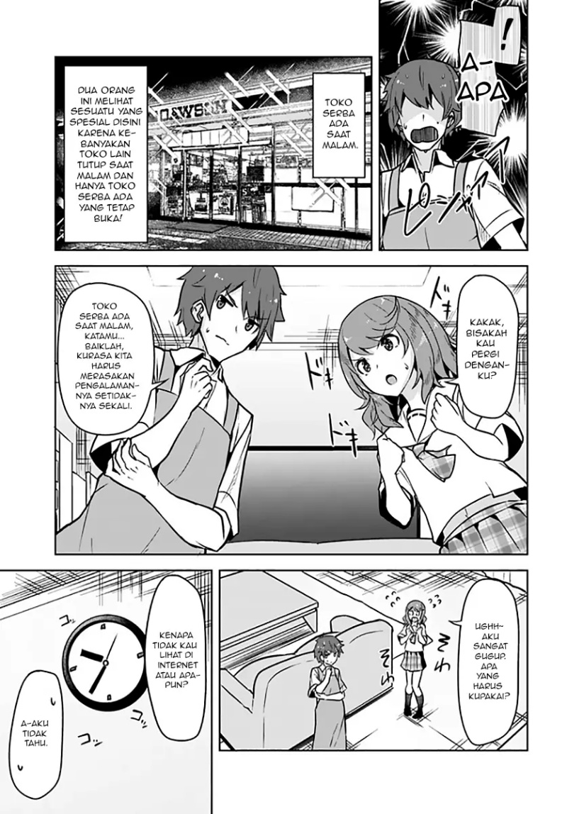 A Neat and Pretty Girl at My New School Is a Childhood Friend Who I Used To Play With Thinking She Was a Boy Chapter 6 - halaman 4