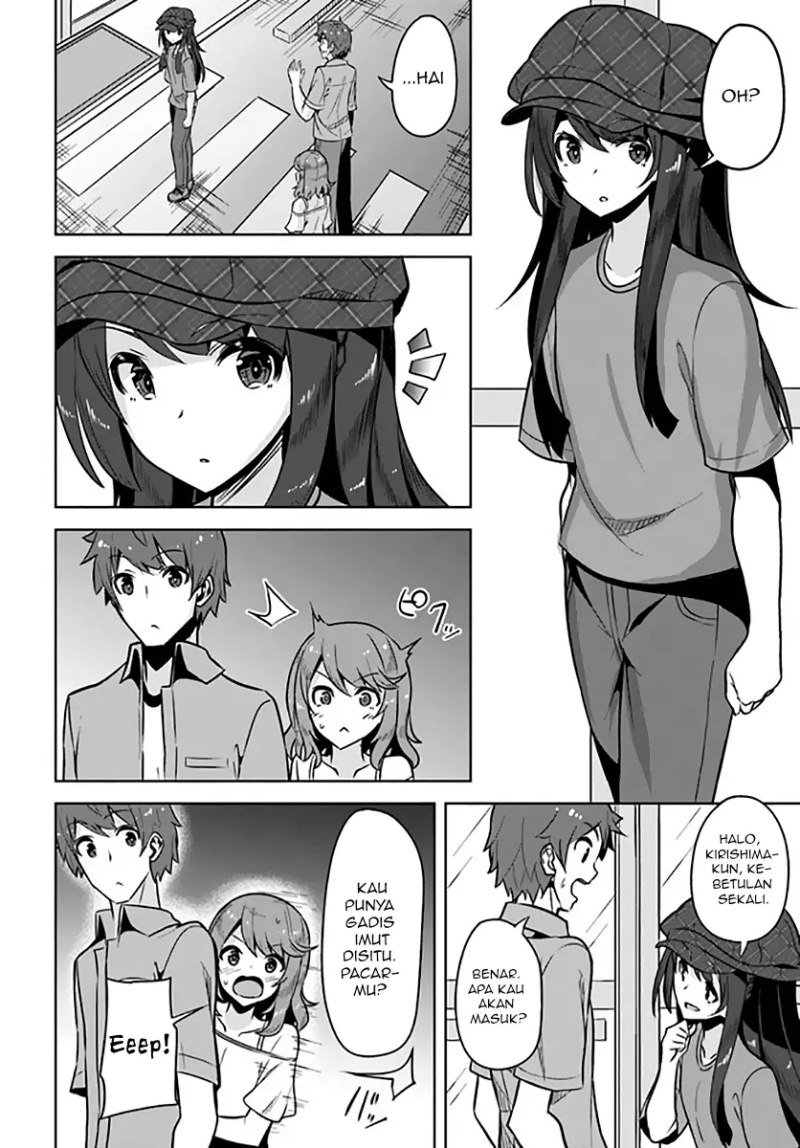 A Neat and Pretty Girl at My New School Is a Childhood Friend Who I Used To Play With Thinking She Was a Boy Chapter 6 - halaman 7