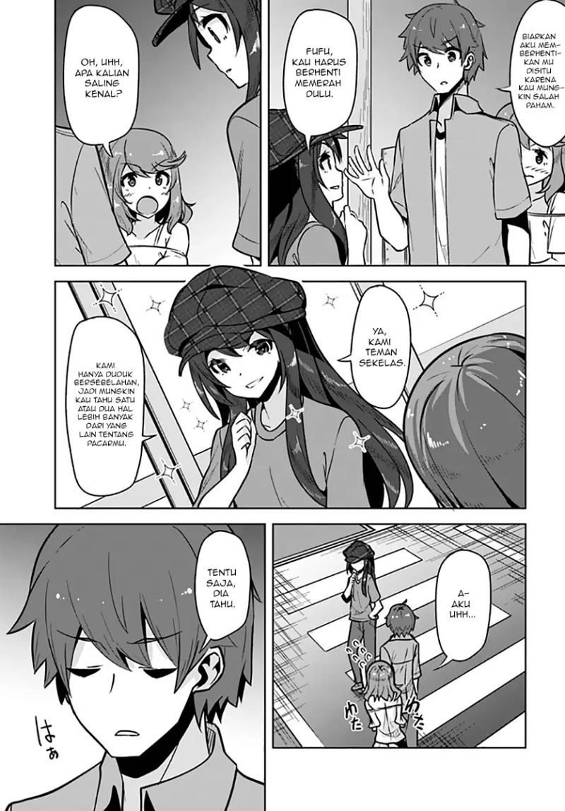 A Neat and Pretty Girl at My New School Is a Childhood Friend Who I Used To Play With Thinking She Was a Boy Chapter 6 - halaman 8
