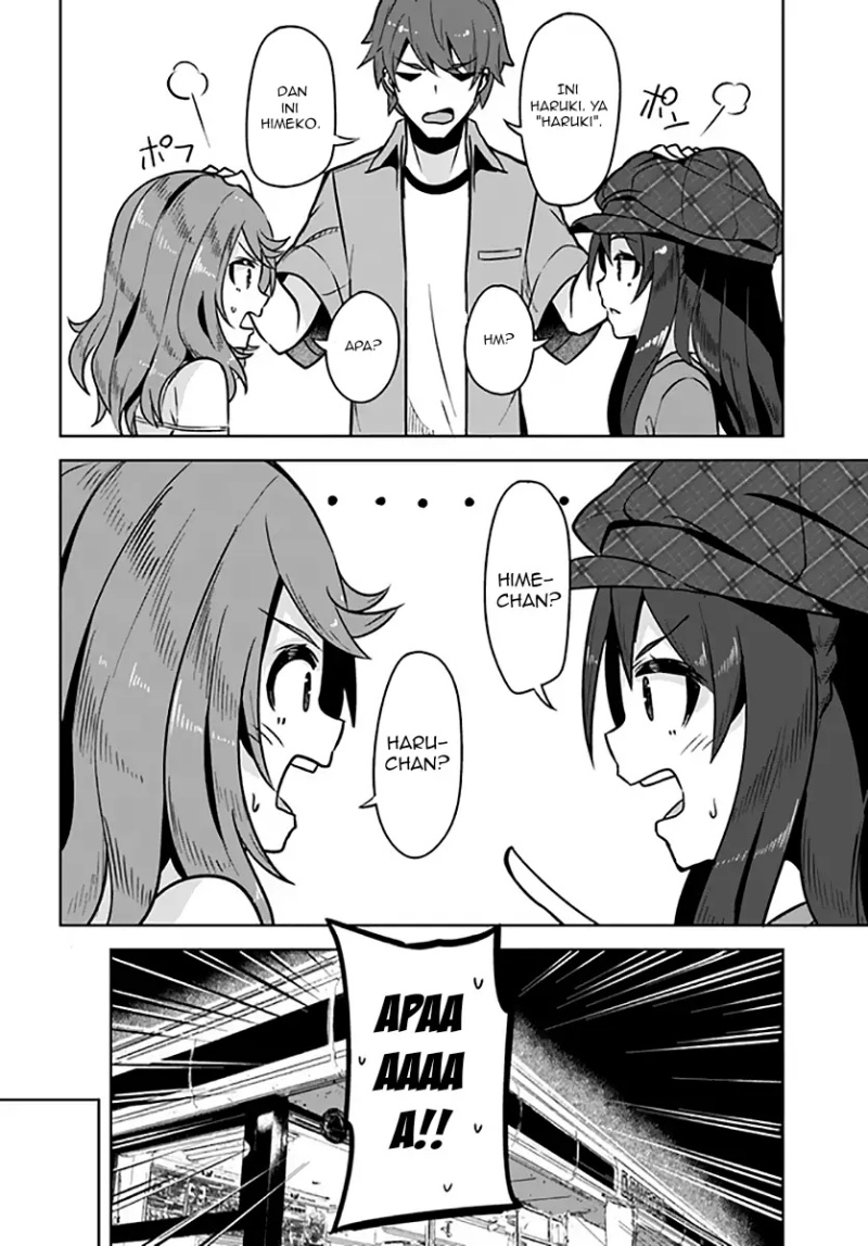 A Neat and Pretty Girl at My New School Is a Childhood Friend Who I Used To Play With Thinking She Was a Boy Chapter 6 - halaman 9