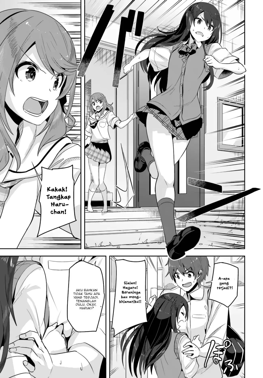 A Neat and Pretty Girl at My New School Is a Childhood Friend Who I Used To Play With Thinking She Was a Boy Chapter 7 - halaman 10