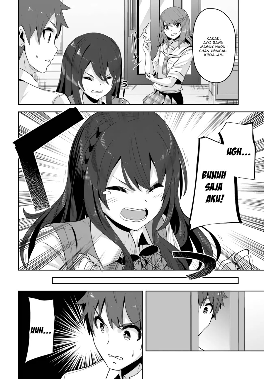 A Neat and Pretty Girl at My New School Is a Childhood Friend Who I Used To Play With Thinking She Was a Boy Chapter 7 - halaman 11