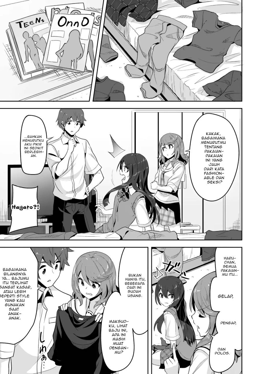A Neat and Pretty Girl at My New School Is a Childhood Friend Who I Used To Play With Thinking She Was a Boy Chapter 7 - halaman 12
