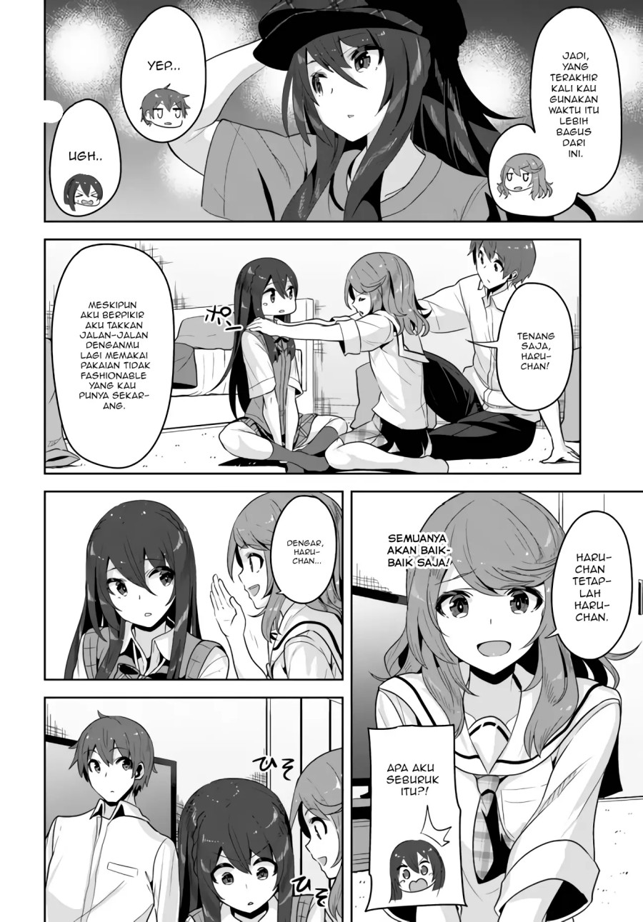 A Neat and Pretty Girl at My New School Is a Childhood Friend Who I Used To Play With Thinking She Was a Boy Chapter 7 - halaman 13
