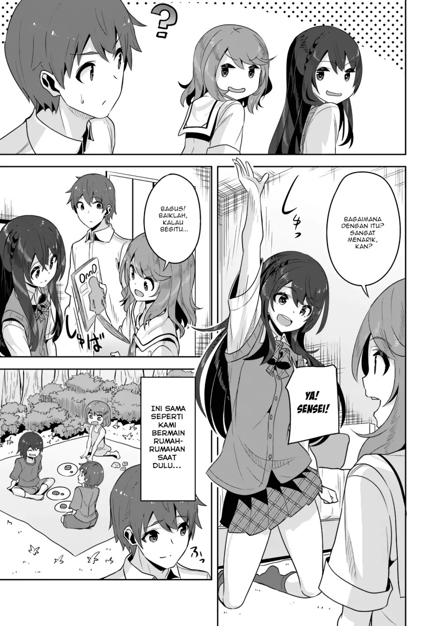 A Neat and Pretty Girl at My New School Is a Childhood Friend Who I Used To Play With Thinking She Was a Boy Chapter 7 - halaman 14