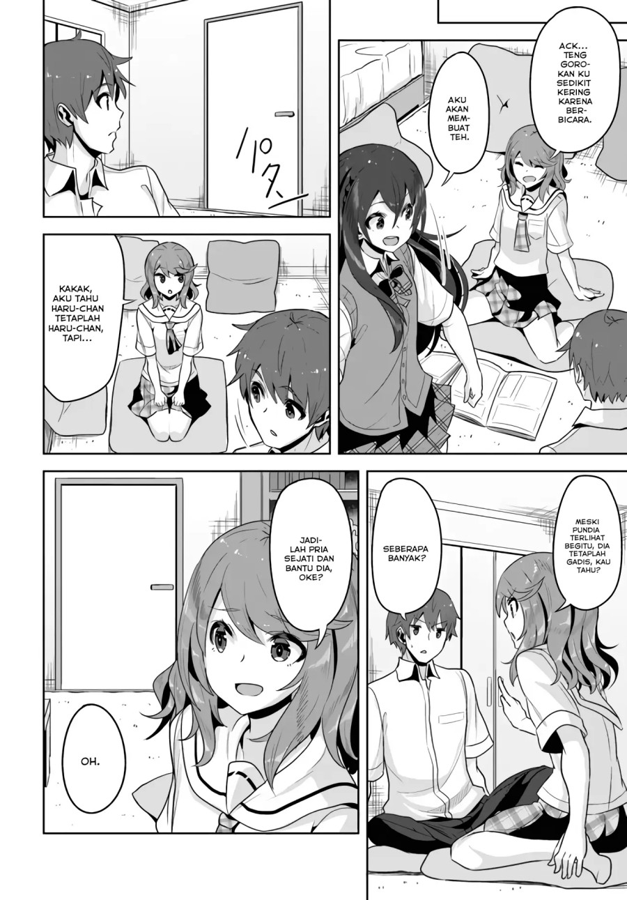 A Neat and Pretty Girl at My New School Is a Childhood Friend Who I Used To Play With Thinking She Was a Boy Chapter 7 - halaman 15