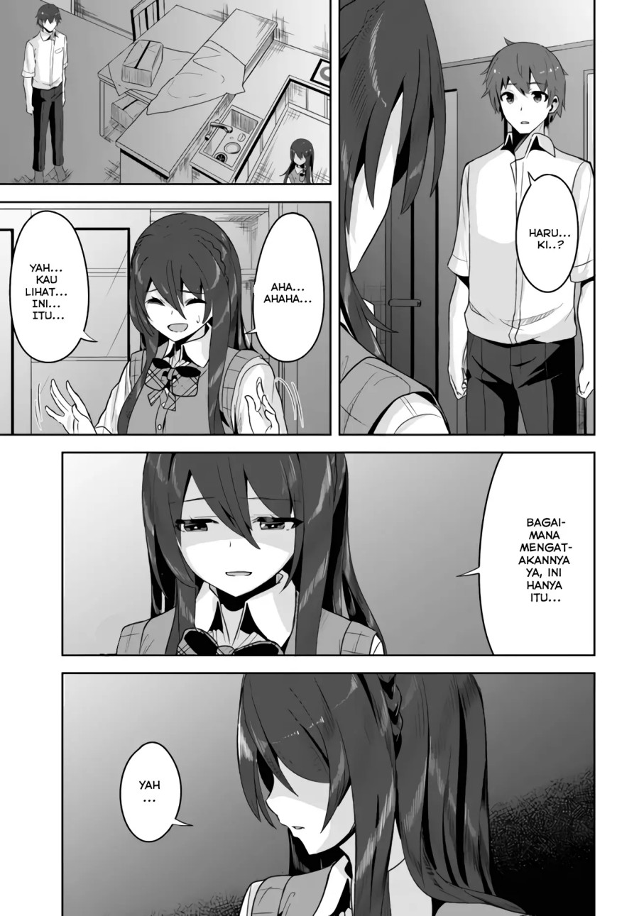 A Neat and Pretty Girl at My New School Is a Childhood Friend Who I Used To Play With Thinking She Was a Boy Chapter 7 - halaman 18