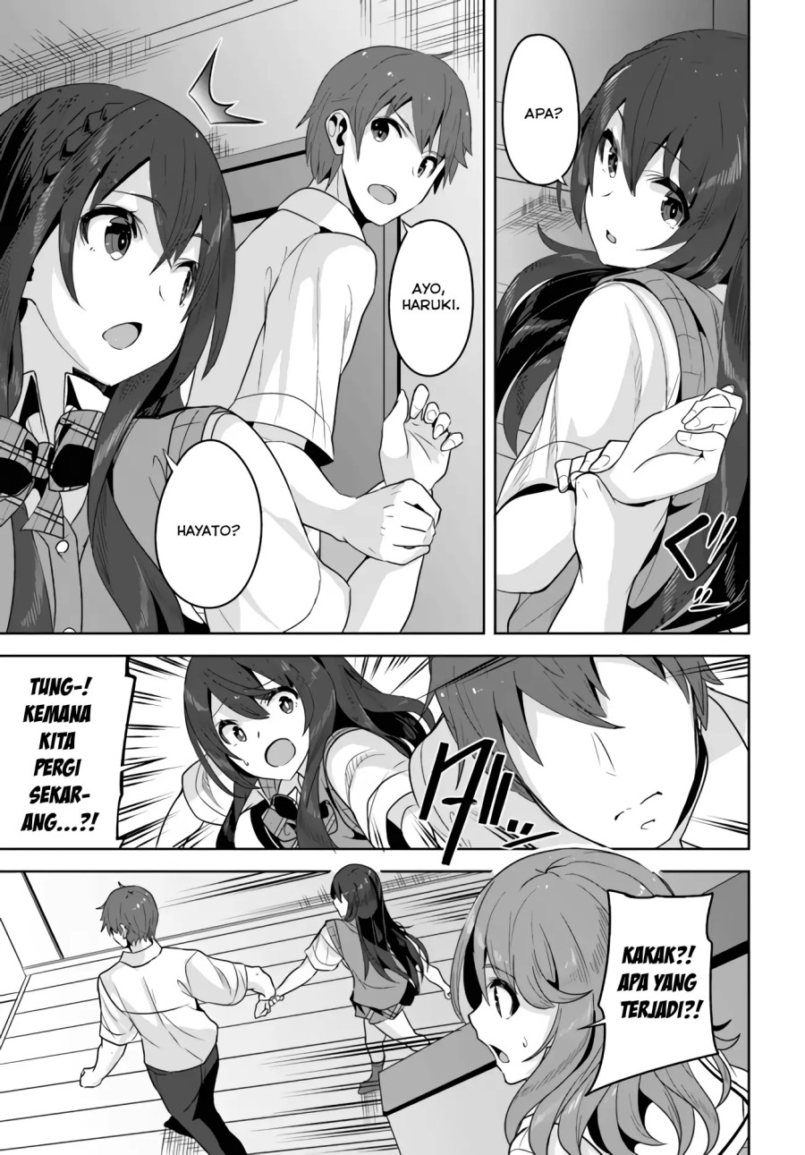 A Neat and Pretty Girl at My New School Is a Childhood Friend Who I Used To Play With Thinking She Was a Boy Chapter 7 - halaman 20