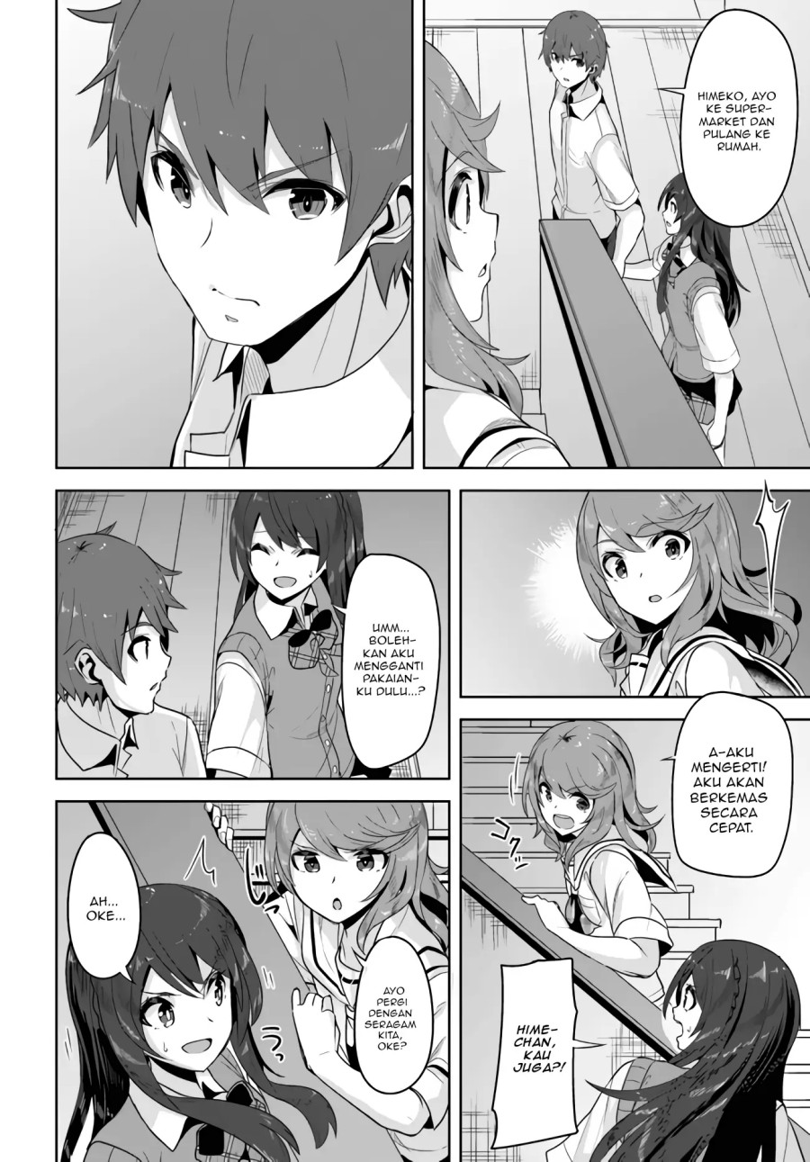 A Neat and Pretty Girl at My New School Is a Childhood Friend Who I Used To Play With Thinking She Was a Boy Chapter 7 - halaman 21